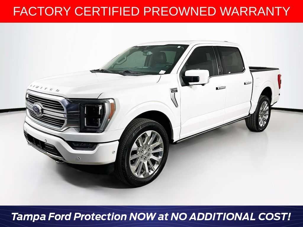 Certified 2022 Ford F-150 Limited Truck