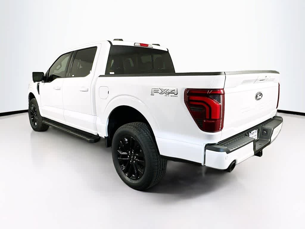 New 2025 Ford F-150 Lariat Truck SuperCrew Cab