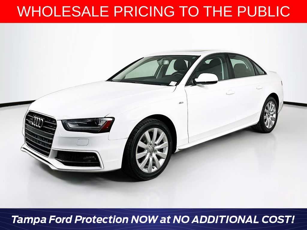 2015 Audi A4 Premium -
                  Tampa, FL