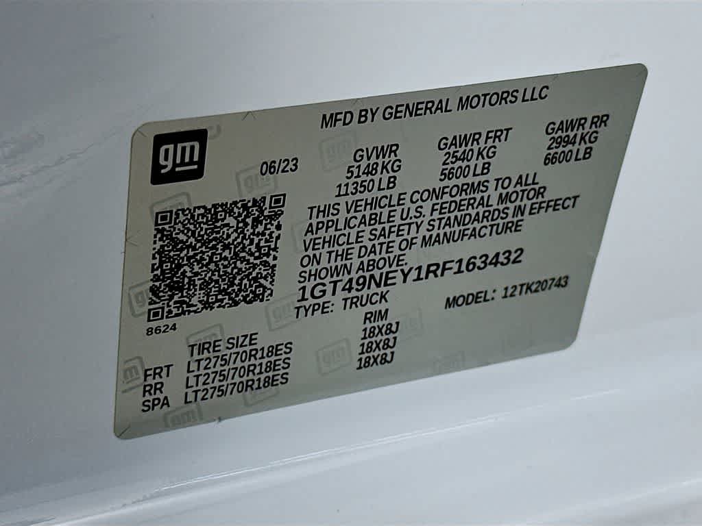 Thumbnail: 2024 GMC Sierra 2500 - 23