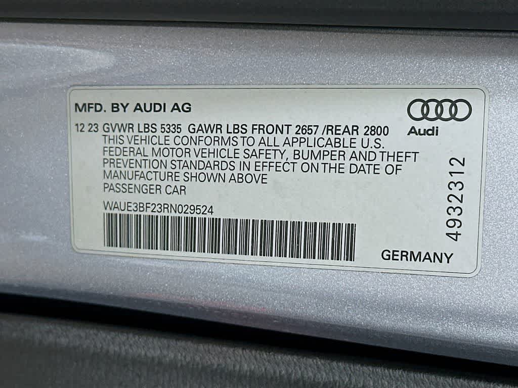 Thumbnail: 2024 Audi A6 - 23