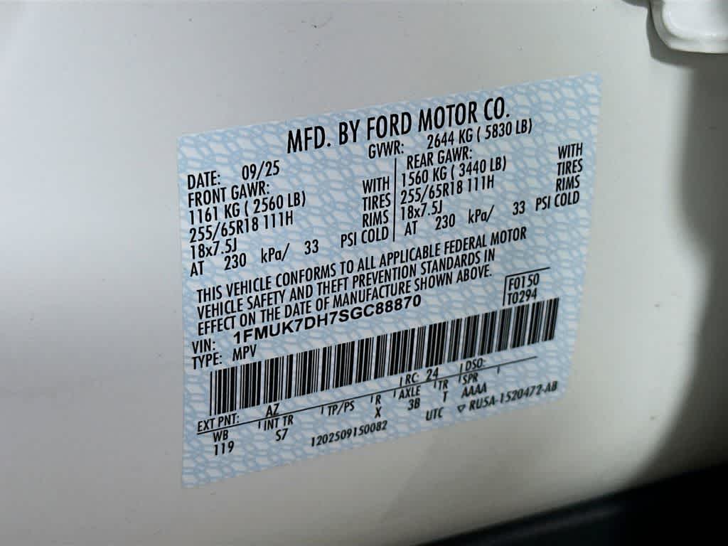 Thumbnail: 2025 Ford Explorer - 22