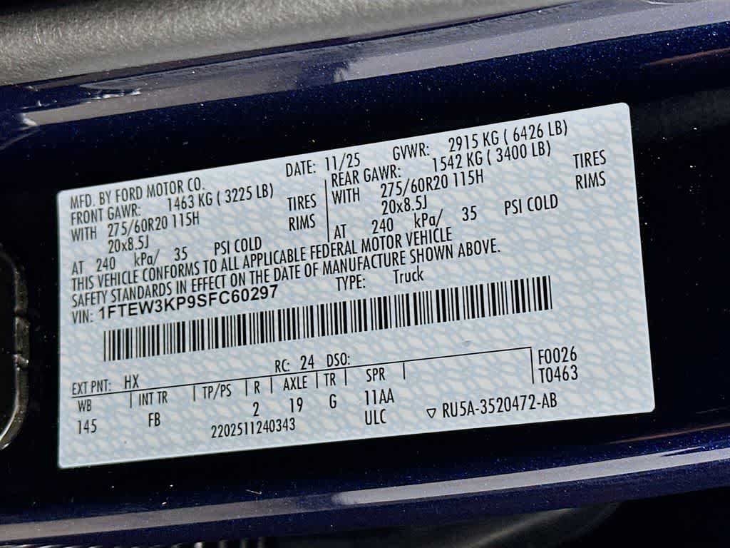 Thumbnail: 2025 Ford F-150 - 20