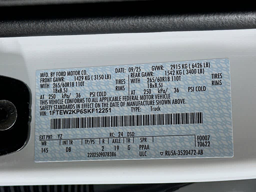 Thumbnail: 2025 Ford F-150 - 23