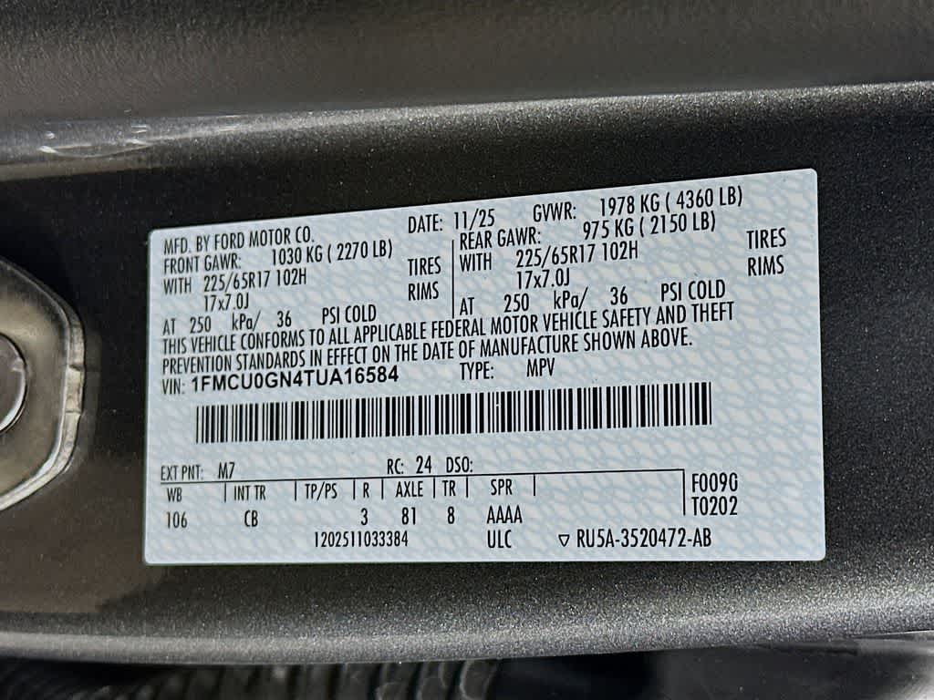 Thumbnail: 2026 Ford Escape - 23