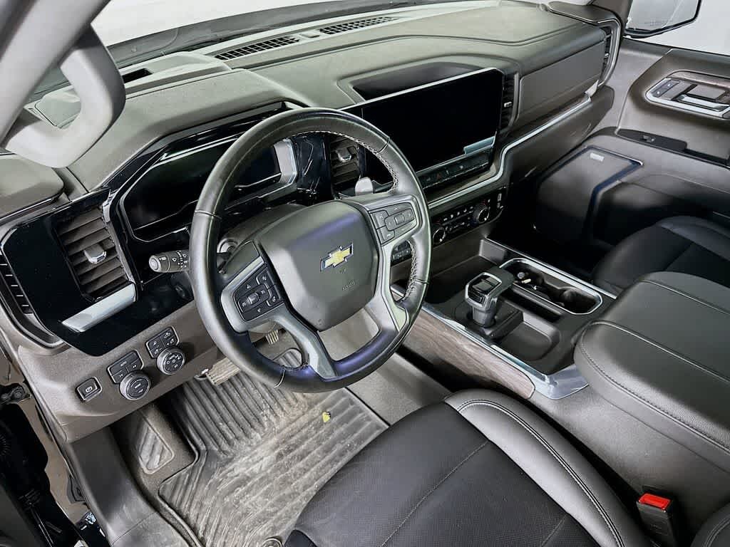 Certified 2024 Chevrolet Silverado 1500 LTZ Truck