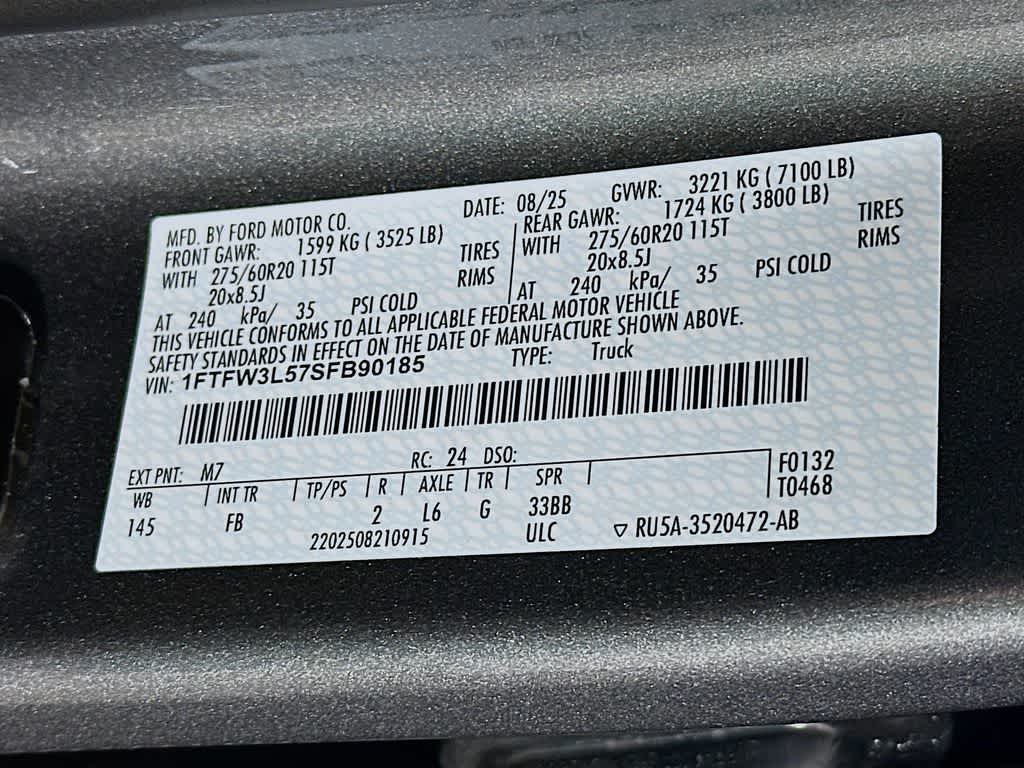 Thumbnail: 2025 Ford F-150 - 23