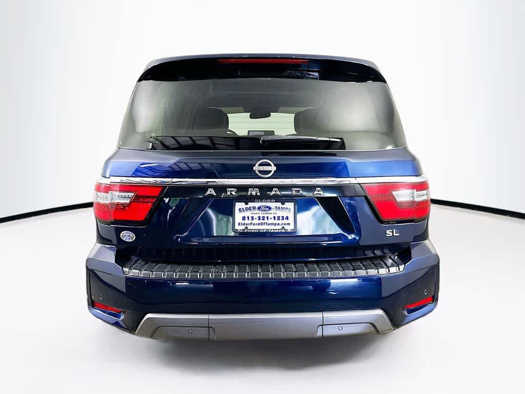 Thumbnail: 2021 Nissan Armada - 5