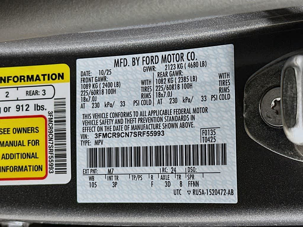 Thumbnail: 2025 Ford Bronco Sport - 22