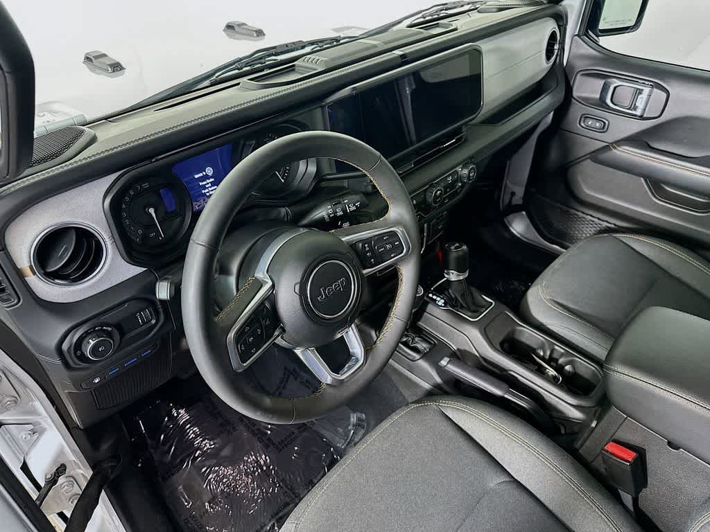 Certified 2024 Jeep Wrangler 4xe Sahara SUV