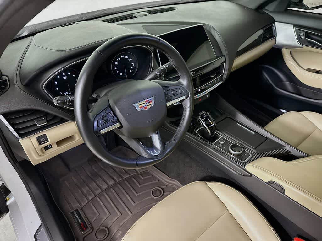 Certified 2020 CADILLAC CT5 Luxury Sedan