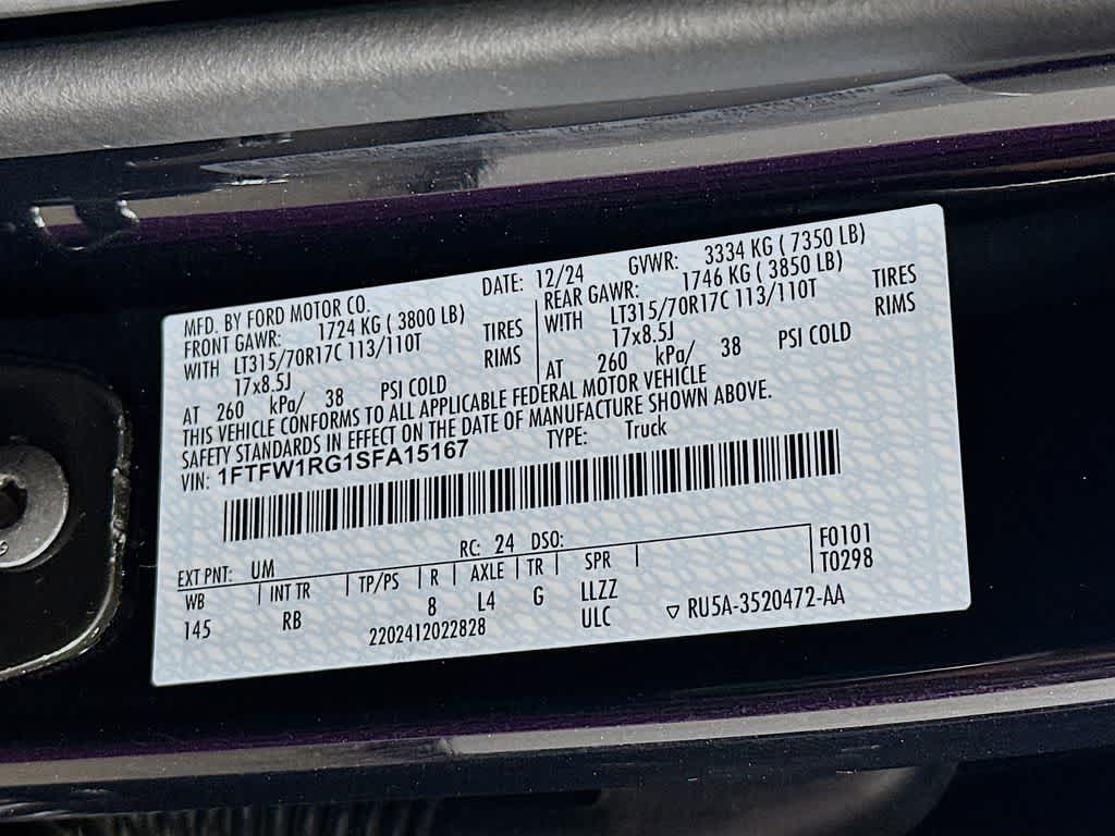 Thumbnail: 2025 Ford F-150 - 22