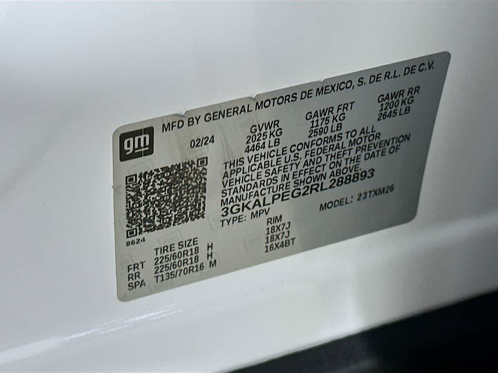 Thumbnail: 2024 GMC Terrain - 22