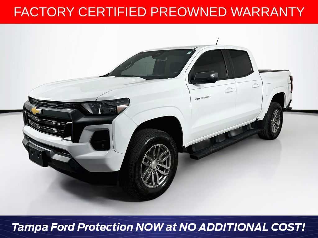 Thumbnail: 2023 Chevrolet Colorado - 1