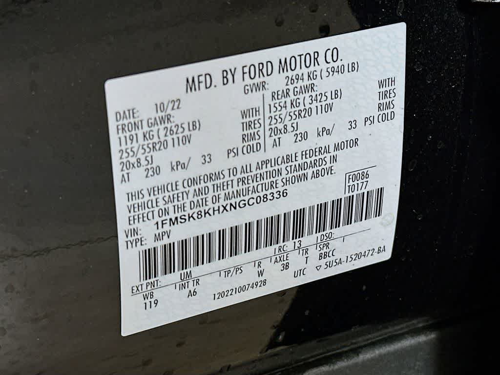 Thumbnail: 2022 Ford Explorer - 23