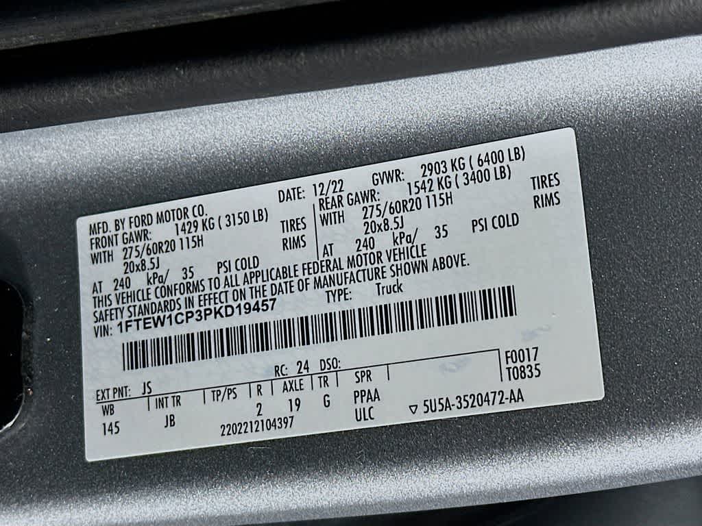 Thumbnail: 2023 Ford F-150 - 22