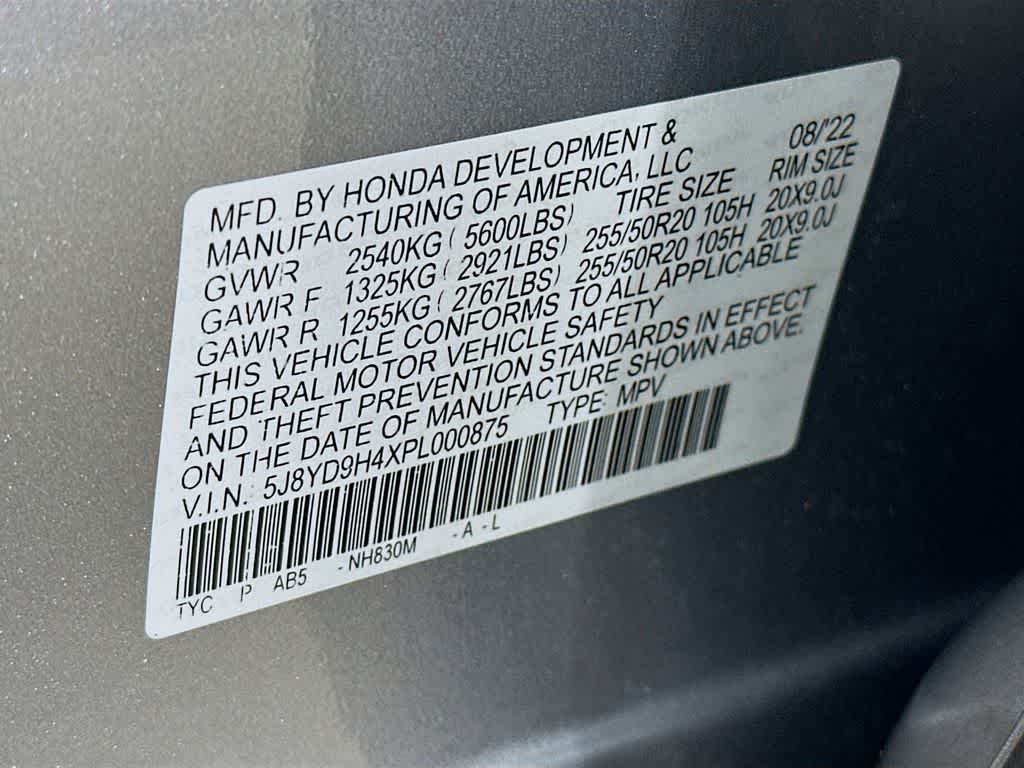 Thumbnail: 2023 Acura MDX - 23