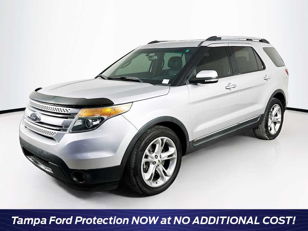 2015 Ford Explorer Limited Hero Image