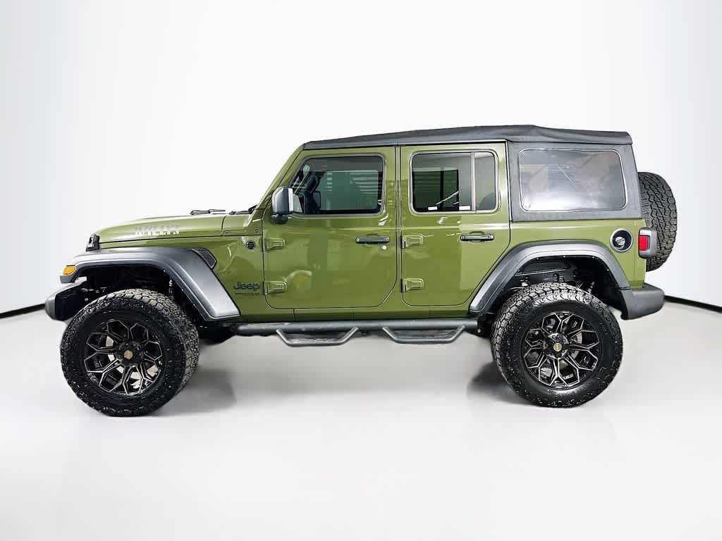 Thumbnail: 2021 Jeep Wrangler - 3