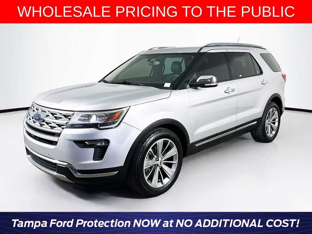 2018 Ford Explorer Limited -
                  Tampa, FL