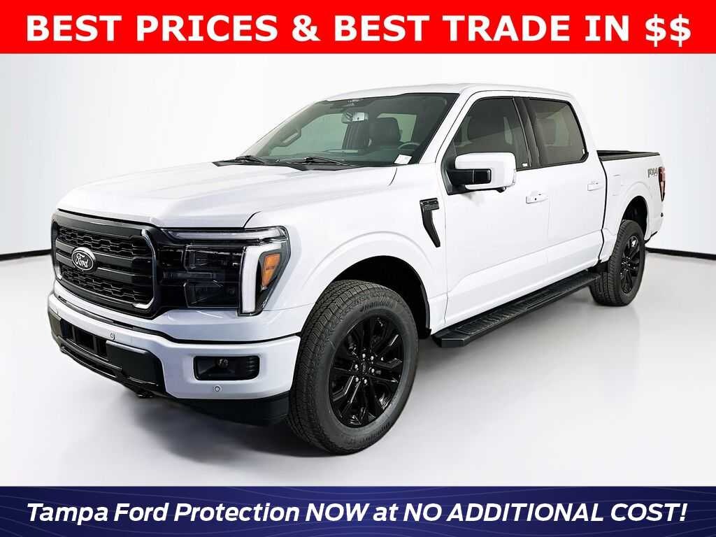 New 2025 Ford F-150 Lariat Truck SuperCrew Cab