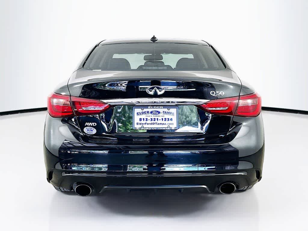 Thumbnail: 2019 INFINITI Q50 - 5