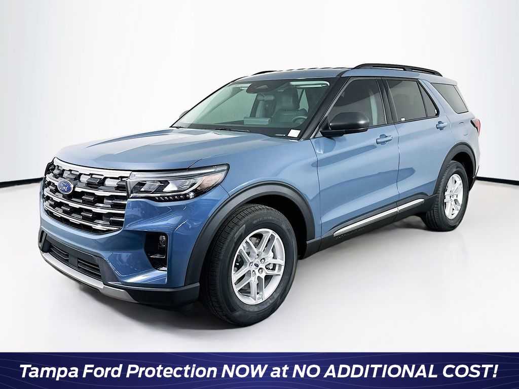 Thumbnail: 2025 Ford Explorer - 1