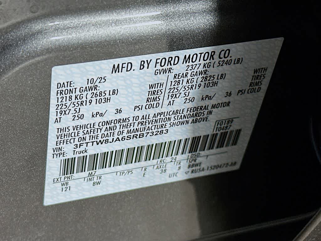 Thumbnail: 2025 Ford Maverick - 22