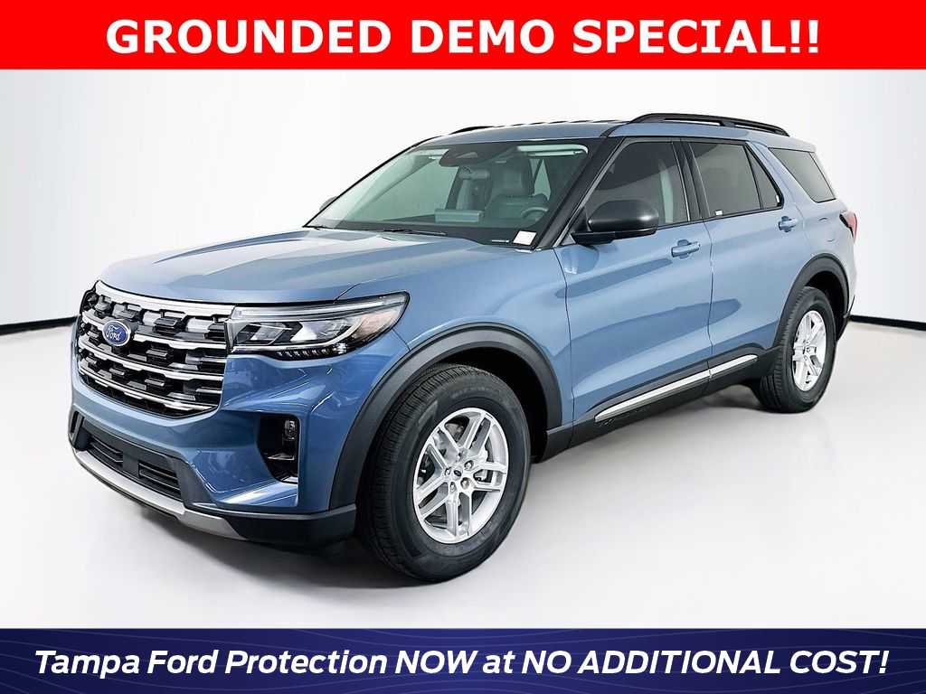 Thumbnail: 2025 Ford Explorer - 1