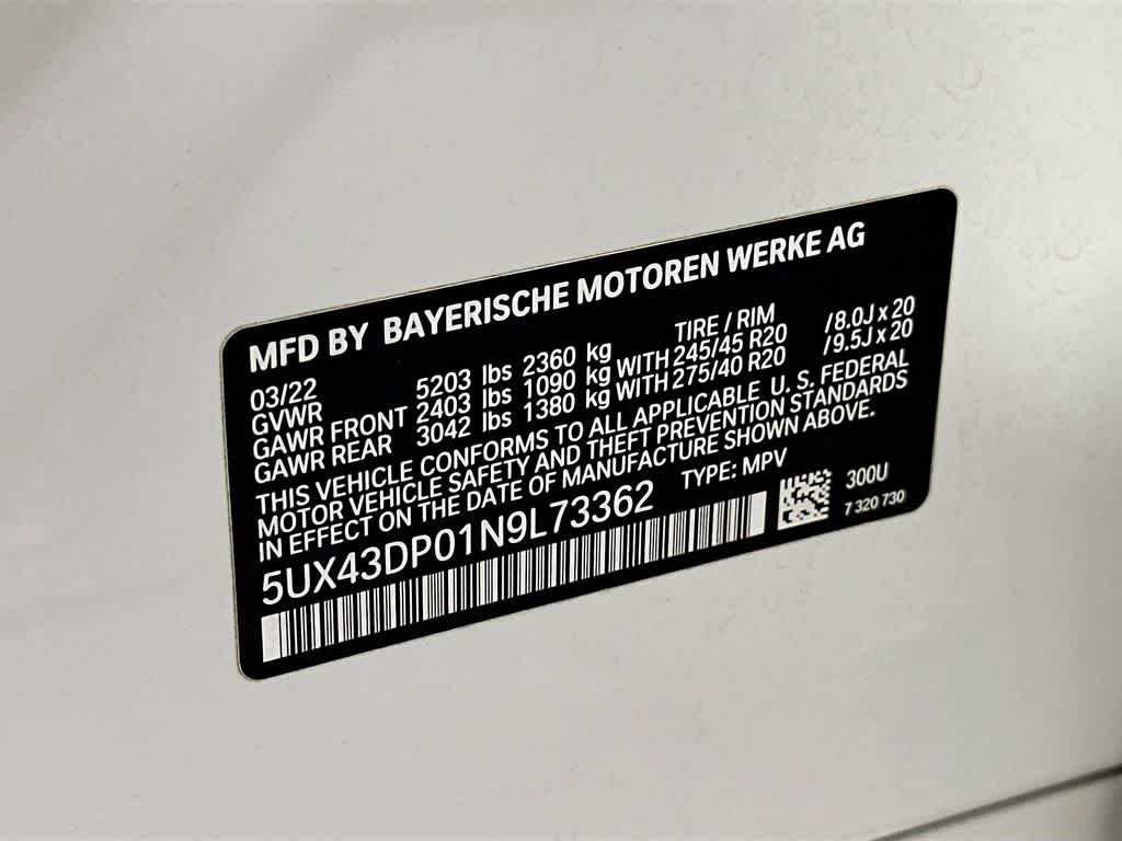 Thumbnail: 2022 BMW X3 - 22