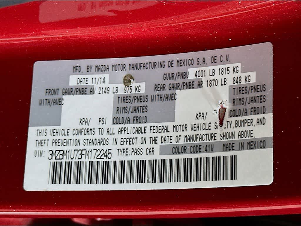 Thumbnail: 2015 Mazda Mazda3 - 21