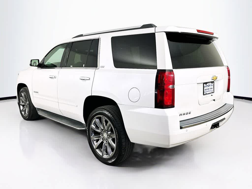Thumbnail: 2016 Chevrolet Tahoe - 4
