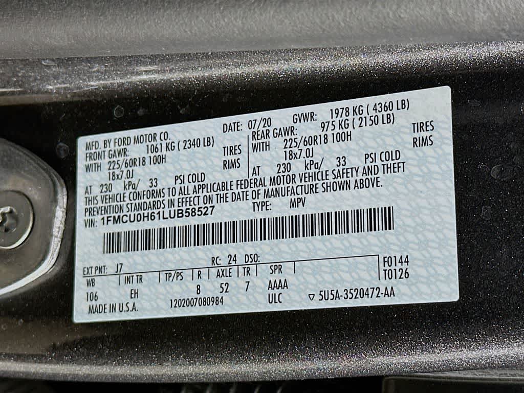 Thumbnail: 2020 Ford Escape - 23