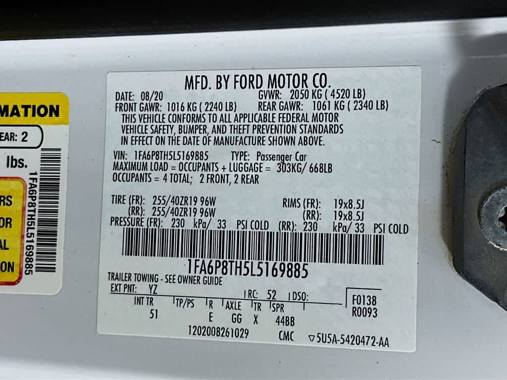 Thumbnail: 2020 Ford Mustang - 20
