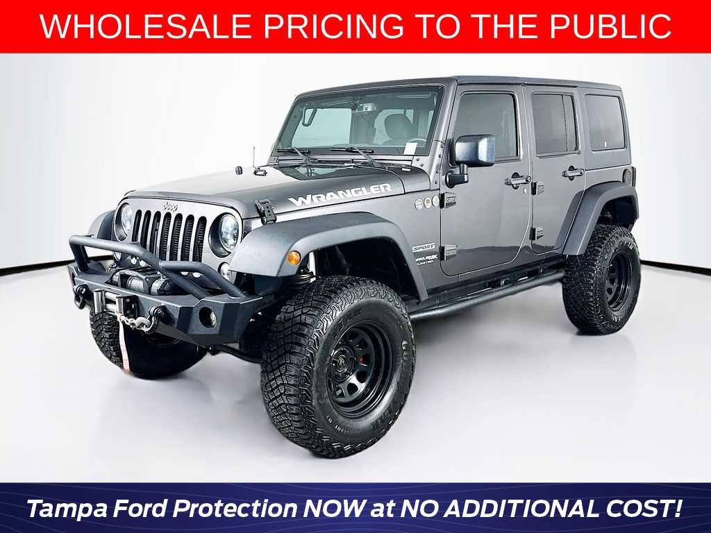 Thumbnail: 2018 Jeep Wrangler - 1