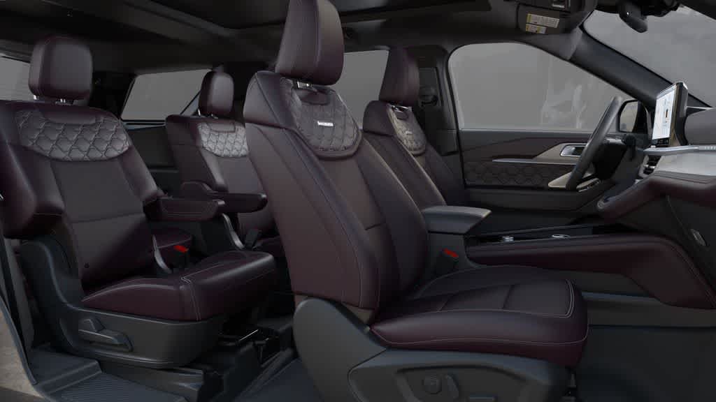2025 Ford Explorer Platinum 6