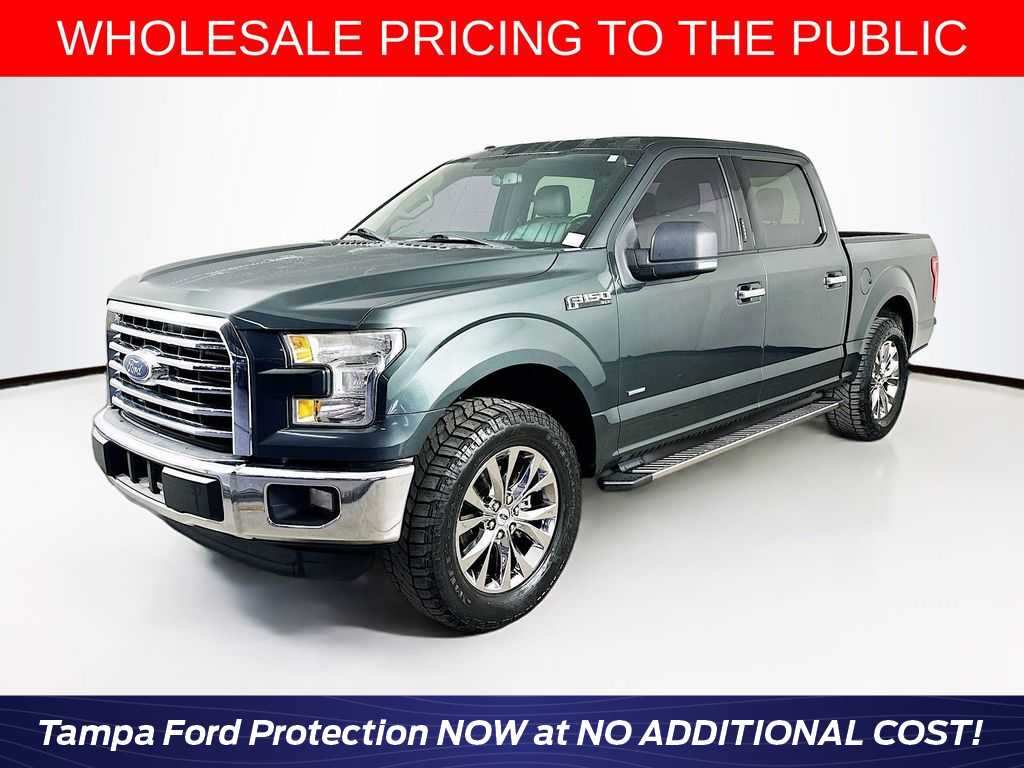 Thumbnail: 2015 Ford F-150 - 1