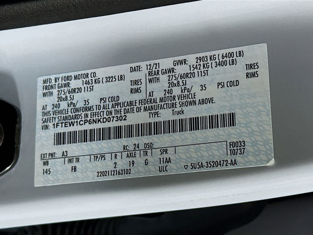 Thumbnail: 2022 Ford F-150 - 23