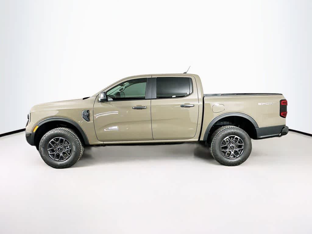 New 2025 Ford Ranger XLT Truck SuperCrew