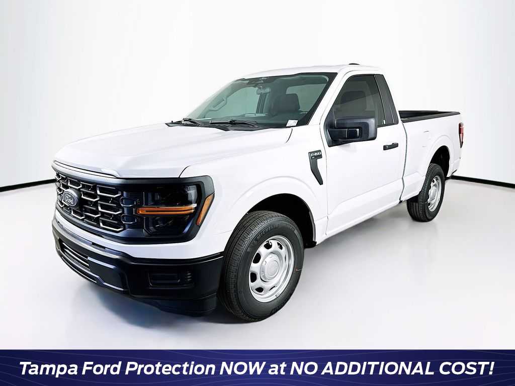 2025 Ford F-150 XL Hero Image