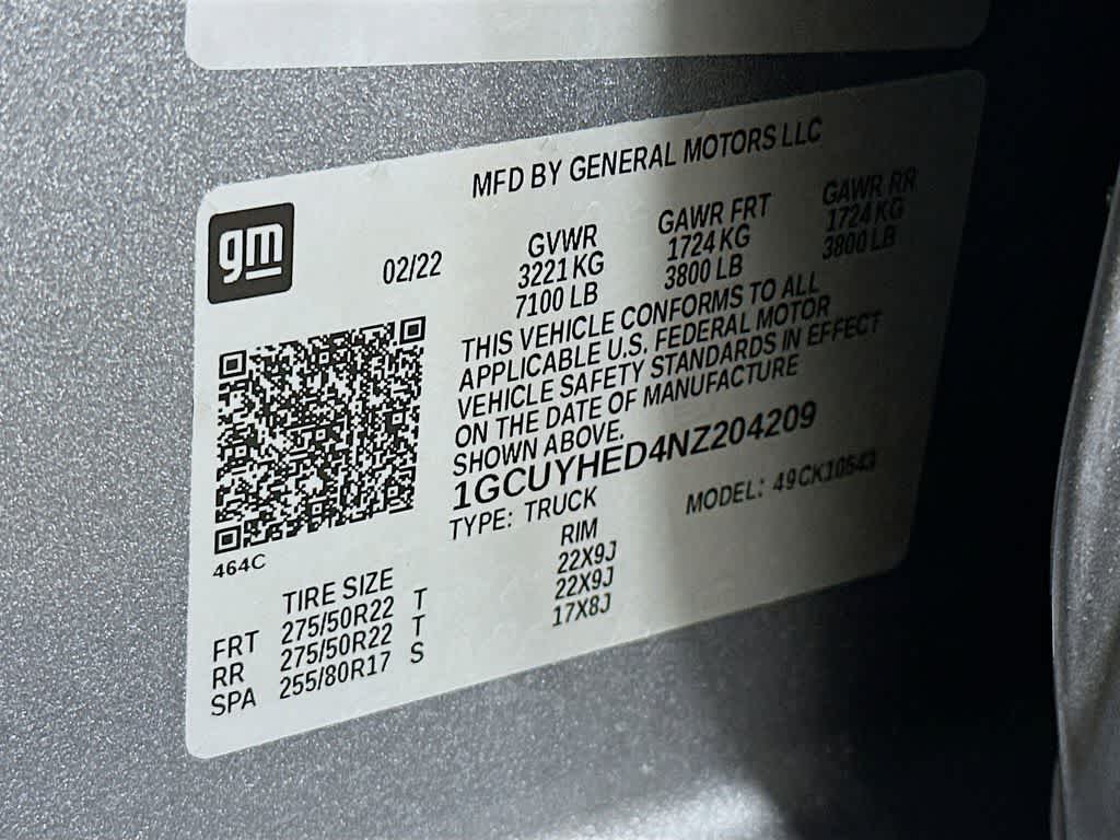 Thumbnail: 2022 Chevrolet Silverado 1500 - 22