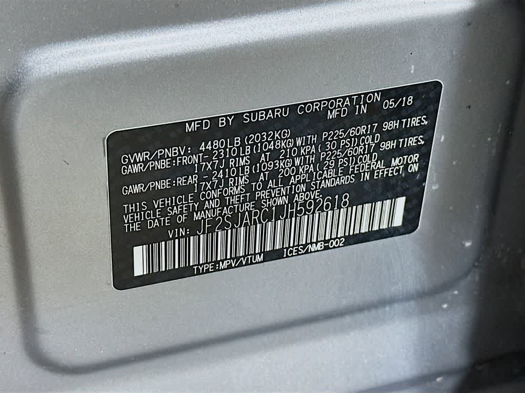 Thumbnail: 2018 Subaru Forester - 22