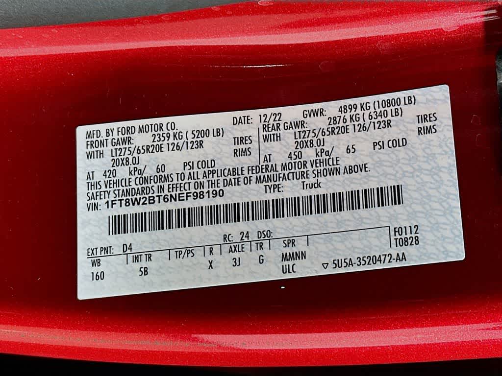 Thumbnail: 2022 Ford Econoline - 23