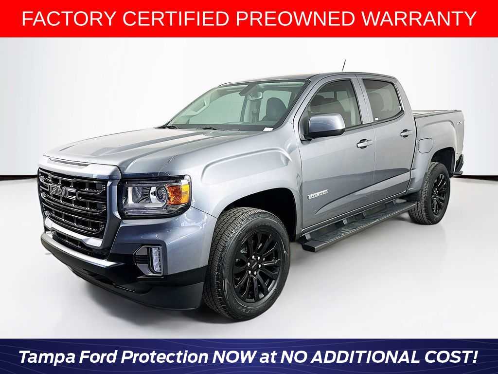 2022 GMC Canyon Elevation -
                  Tampa, FL