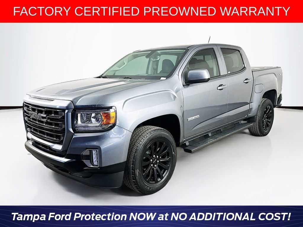 Certified 2022 GMC Canyon 4WD Elevation Truck