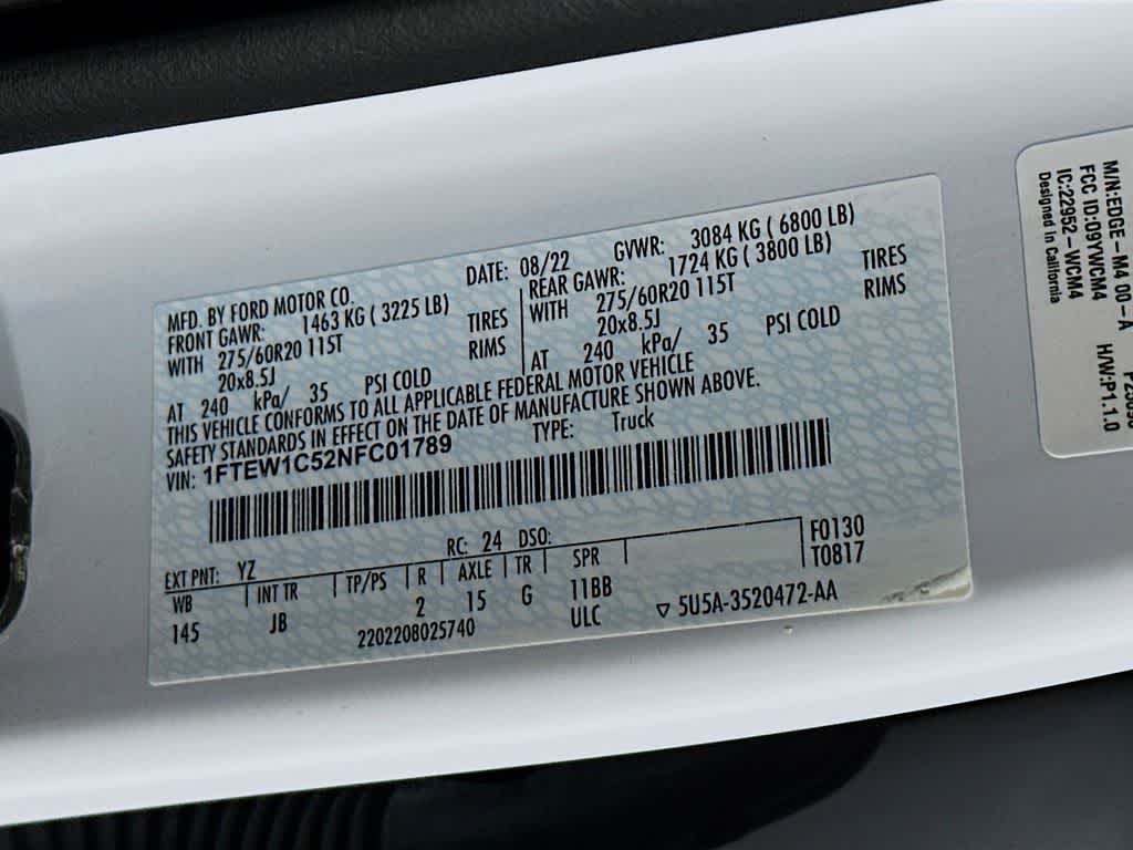 Thumbnail: 2022 Ford F-150 - 23