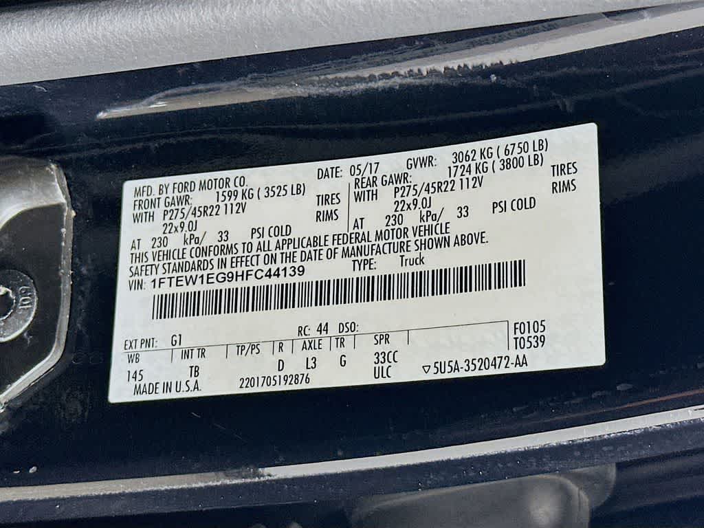 Thumbnail: 2017 Ford F-150 - 12