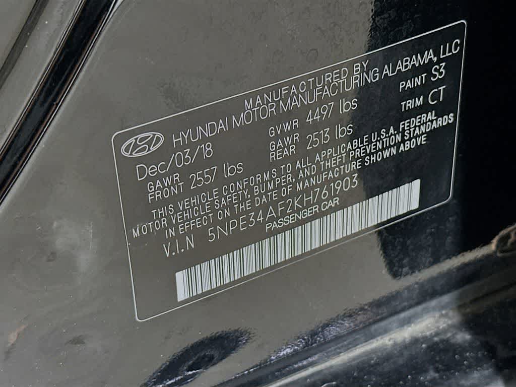 Thumbnail: 2019 Hyundai Sonata - 22