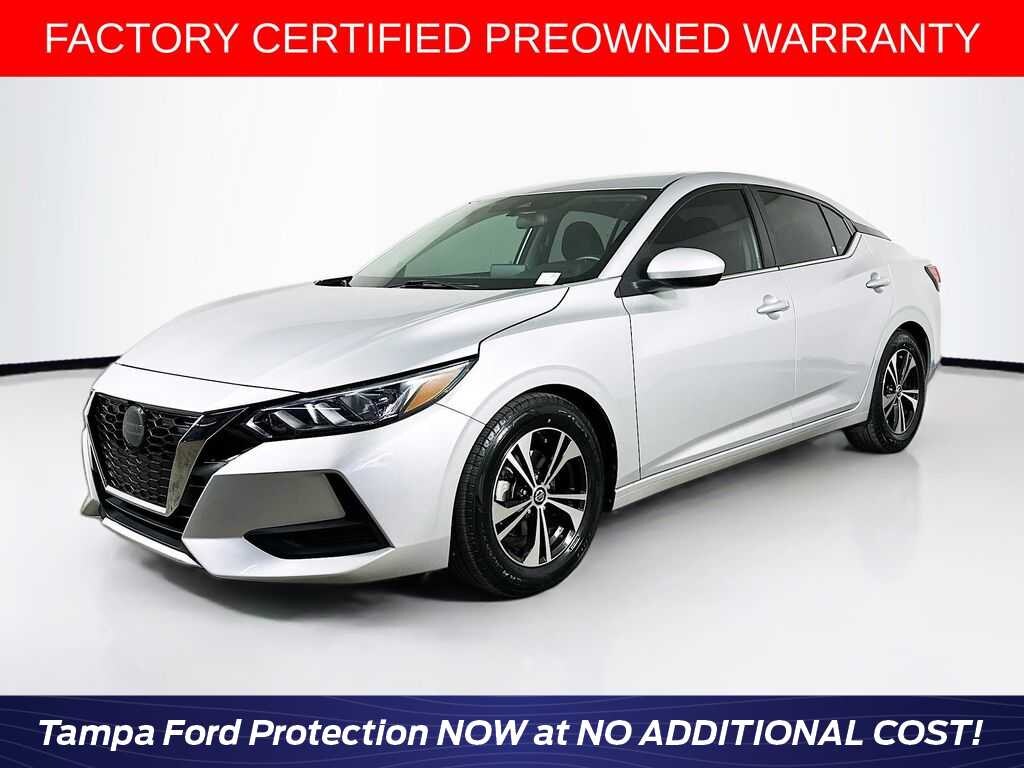 Certified 2023 Nissan Sentra SV Sedan