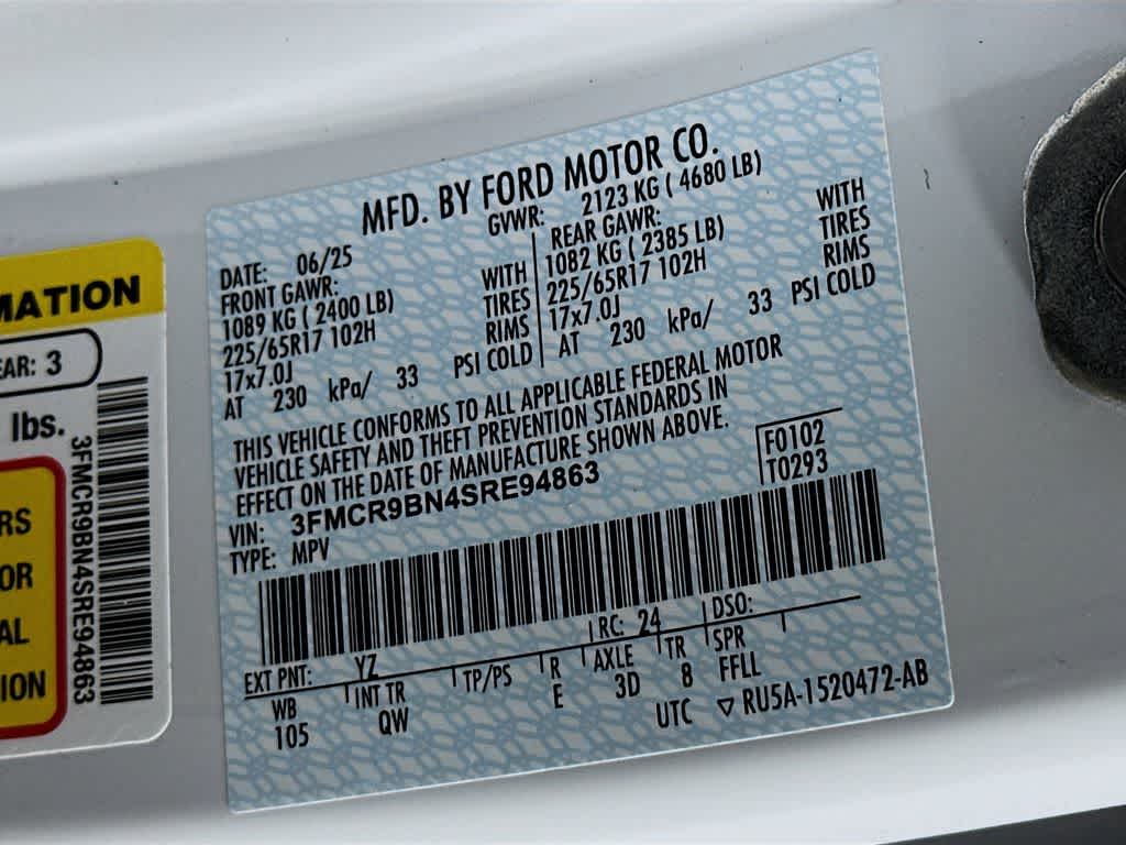 Thumbnail: 2025 Ford Bronco Sport - 21